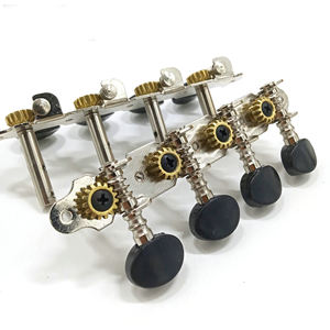 <span class=keywords><strong>Mandolina</strong></span>-perillas de cuerda de acero de doble orificio, sintonizador de cuerda, clavijas de sintonización, llaves para <span class=keywords><strong>Mandolina</strong></span>, 4 Uds. - Product Image 5