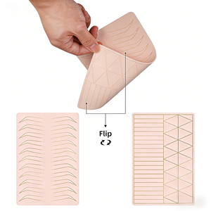 Pelle Sintetica in Silicone Morbido a Doppia Faccia per Pratica di Microblading e Tatuaggio Sopracciglia, per Trucco Permanente, Addestramento Artisti e Principianti - Product Image 3