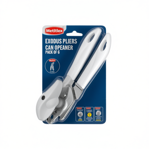 Abridor de latas Metaltex Exodus, paquete de 6 - Product Image 2
