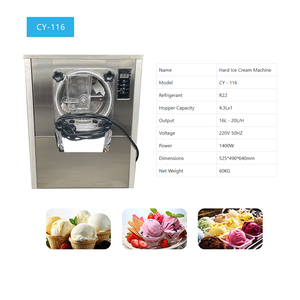 Italian <strong>Spaghetti</strong> Hard Automatic <strong>Ice</strong> <strong>Cream</strong> Making <strong>Machine</strong> Battery Operated Automated <strong>Ice</strong> <strong>Cream</strong> Maker - Product Image 6