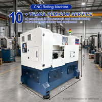Machine à rouler les filets CNC entièrement automatique Neres, moteur haute efficacité, équipement de formage de filets métalliques multifonctionnel de haute performance