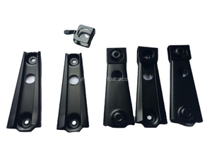 Connettori per Mobili Marca Hongtai, Staffa di <span class=keywords><strong>Fissaggio</strong></span> Triangolare in Metallo Zincato a Singola Facciata per Divani, Prodotto in Cina - Product Image 3