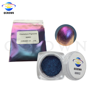 Wholesale mica powder neon pigment multichrome pigment for eye shadow nail car paint <strong>plastidip</strong> powder - Product Image 3