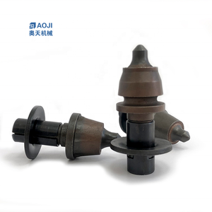 أسنان كاربيد W6/20x لآلة تخطيط الأسفلت الباردة لقطع غيار Wirtgen W2100، رأس طحن الطرق - Product Image 1