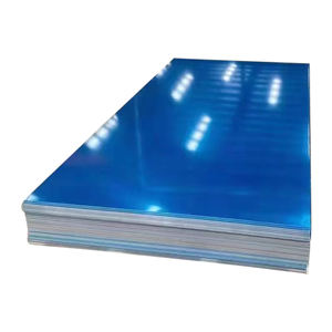 Venta Directa de Fábrica, Placa de Aleación de Aluminio de Alta Calidad, Tempera O~H112, Servicios de Corte, Soldadura y Doblado, Superficie Recubierta 1% - Product Image 1