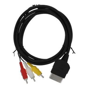 El más vendido Cable AV Original de 1,8 M para Xbox Audio Cables de videojuegos de alta definición Conexión de cable para Cables Xbox AV