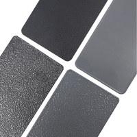 Revêtement en poudre thermodurcissable gris texturé Hudson, résistant aux rayures pour travaux métalliques extérieurs