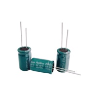 Condensateurs électrolytiques en aluminium haute tension Pchicon 22MDF 400V 13*20 GE pour pilote LED, onduleur, onduleur, compteur, chargeur de véhicule électrique