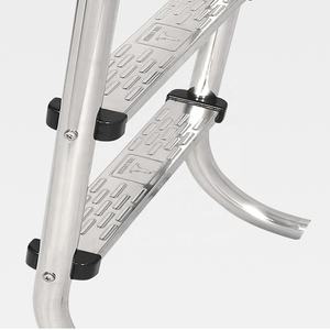 Échelle de <span class=keywords><strong>piscine</strong></span> en acier inoxydable série MU <span class=keywords><strong>Prix</strong></span> d'usine Échelle de sécurité avec 2 à 5 marches pour piscines - Product Image 3
