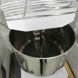 เครื่องผสมแป้งอัตโนมัติ HF120 สำหรับเบเกอรี่ แบบเกลียวสองความเร็ว สำหรับแป้งสาลี ข้าวโพด เค้ก ขนมปัง และแป้งสาลี - Product Image 4
