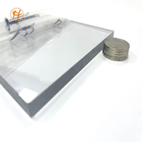 Feuille pet super claire de 2mm 3 mm 4mm 5mm d'épaisseur, feuille de plastique brillante et mate au lieu de verre