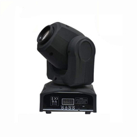 Projecteur de scène LED 10W, Projecteur à tête mobile DMX, Projecteur PAR LED, Éclairage de scène pour discothèque, soirées DJ et événements