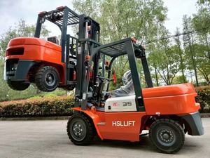 HSLLIFT 2025 nuevo Diesel Heli carretilla elevadora EPA motor Euro 5 emisiones 4500mm contenedor mástil carretilla elevadora accesorio 3000KG - Product Image 2