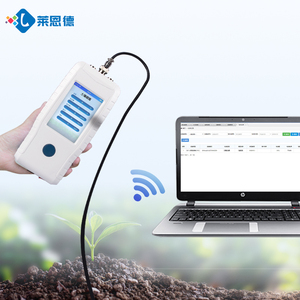 เซ็นเซอร์วัดความชื้นในดินแบบไร้สาย 3-in-1 เครื่องวัดดินแบบพกพา วัสดุ ABS ความลึก 30/50 ซม. รับประกัน 1 ปี สำหรับวัดความชื้นในดิน - Product Image 6