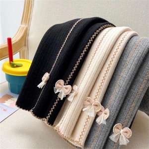 Nuova moda quattro stagioni pantaloni per bambine <span class=keywords><strong>leggings</strong></span> per bambini in <span class=keywords><strong>velluto</strong></span> di cotone elastico in vita caldo Legging 2-8 anni pantaloni per ragazze - Product Image 2