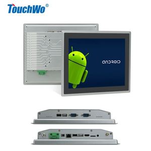 Touchwo Tùy Chỉnh Kim Loại Nhà Ở All-<span class=keywords><strong>in</strong></span>-One Không Quạt Máy Tính Công Nghiệp Với Nhúng PC Cho Quản Lý Nhà Máy - Product Image 1