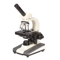 Microscopio óptico para laboratorio Binocular biológico 1000x