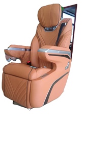 Nuevo Asiento de Aviación para V-Class/Vito/Viano/V260, Asiento Eléctrico Ajustable de Lujo para MPV, con Función de Carga Inalámbrica y Masaje - Product Image 3
