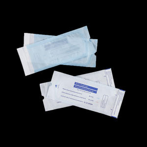 Medcolor Desechable 3,5 "<span class=keywords><strong>X</strong></span> 10" Película azul Bolsa de autoclave dental Bolsas PE + Papel de diálisis médica Impresión de embalaje de triple banda - Product Image 5