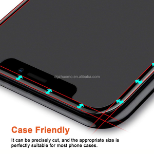 Fábrica al por mayor a granel antideslumbrante mate TPU hoja de película de hidrogel cobertura completa sin burbujas Protector de pantalla para iPhone 17 Pro Max - Product Image 4