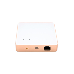 DUOMEI Tuya Smart Home Hub Panel de vidrio de aleación de aluminio con cable Zigbee 3,0 <span class=keywords><strong>Gateway</strong></span> con enchufes de interruptor de pared de red WiFi - Product Image 5