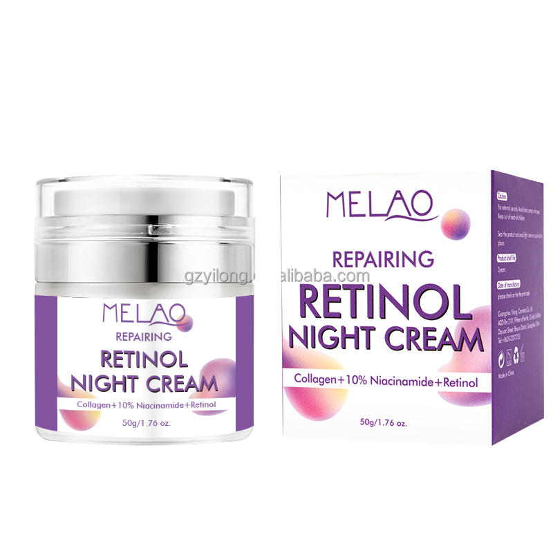 CRÈME NUIT AU RÉTINOL