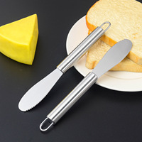Couteau à beurre en acier inoxydable chauffant, compatible lave-vaisselle, pour le chocolat, la confiture, le beurre, utilisation en cuisine