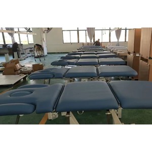 Lettino Elettrico <span class=keywords><strong>per</strong></span> Chiropratica e Massaggi, <span class=keywords><strong>Letto</strong></span> Ortopedico Regolabile <span class=keywords><strong>per</strong></span> Trattamenti alla Colonna Vertebrale, <span class=keywords><strong>per</strong></span> Casa e Clinica - Product Image 5