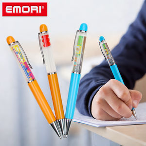 Fashionable Advertising Ballpoint <b>Pen</b> ABS Float Liquid <b>Pen</b> with Custom Logo Printing - Product Image 6