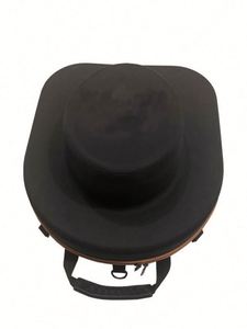 High Quality Custom Design Eva Baseball Storage Boxes Waterproof Shockproof <b>Hat</b> Carrying Carrier for Travel Cap Case - Product Image 3