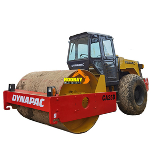 รถบดอัดสั่นสะเทือน Dynapac CA25D ปี 2020 เครื่องยนต์ดีเซล Cummins แรงอัดแบบคงที่ 26 กก./ซม. ความเร็วในการเคลื่อนที่ 11 กม./ชม. - Product Image 6