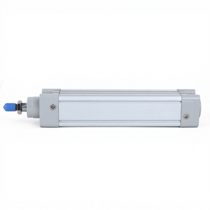 DNC-32-50-PPV-A ISO Standard Double Acting Pneumatic Cylinder with Adjustable Cushion for Automation Equipment - Product Image 4