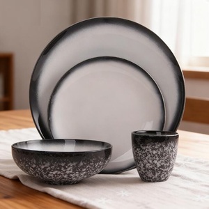 New Arrival Modern Style Ceramic <b>Set</b> Hotel Tableware <b>Dinner</b> Dishes - Product Image 4