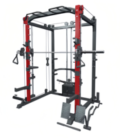 SENFENG SPORTS Prix le plus bas Combinaison multifonctionnelle Rack de puissance commercial Rack à squat Équipement de gymnastique Machine de presse d'établi
