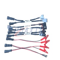 Gran oferta, nuevos cables de conector de inyector Common Rail para banco de pruebas