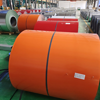 Bobina de Acero Galvanizado Prepintado con Color Personalizado RAL SGCC 0.25-1.2mm 1200mm de Ancho