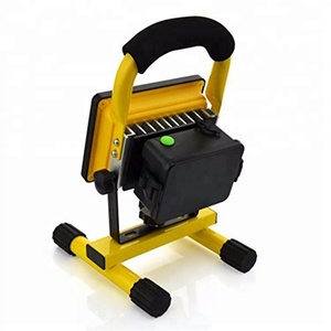 Led COB đèn ngoài trời di động dẫn lũ ánh sáng 10W 20W 30W 50W sạc khẩn cấp đèn pha - Product Image 4