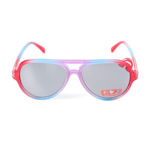 Nuovo arrivo bambini occhiali da sole Classic <span class=keywords><strong>Pilot</strong></span> Frame bambini occhiali adorabili occhiali da sole arcobaleno ragazzi ragazze occhiali personalizzati all'ingrosso - Product Image 4