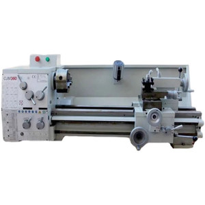 Cjm360 Metal Lathe 800mm Length Precision <b>Machining</b> Industrial Grade Multifunctional Tabletop Lathe - Product Image 1