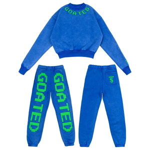 Proveedor de Ropa al por Mayor OEM, Chándal con Capucha para Hombre, Personalizado, con Estampado Digital Otoñal, Transpirable, de Poliéster/Algodón, Informal - Product Image 1