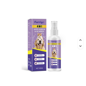 Gel Douche Protecteur 4-en-1 Anti-Puces, Anti-Lentes et Anti-Bactérien pour Animaux de Compagnie, 100ml, Doux et Non Irritant, pour l'Exportation - Product Image 6