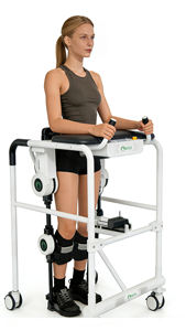 Nuevo y Novedoso Exoesqueleto Médico Autopropulsado para Pacientes con Parálisis de Extremidades Inferiores con Barandilla y Cinturón de Seguridad - Product Image 4
