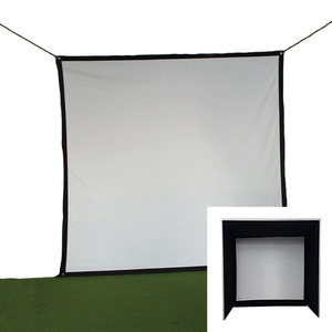 หน้าจอโพลีเอสเตอร์แบบล้างทำความสะอาดได้ชัดเจนเป็นพิเศษโลโก้ที่กำหนดเองสำหรับการฝึกซ้อมกอล์ฟในร่มการฝึกกีฬาบันเทิง - Product Image 1