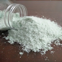 Sulfate ferreux sec en poudre non agglomérant, complément alimentaire pour volailles, porcs et bovins