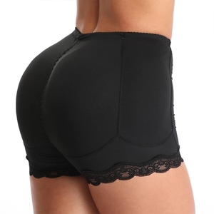 Body Shaper Femmes Shapewear Fade Butt Lifter Culotte Sablier Contrôle Rembourré Booty Enhancer Slip Lingerie Shaper Hip Enhancer - Product Image 4