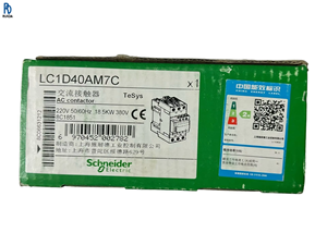 คอนโทรลเลอร์ PLC เซ็นเซอร์ คอนแทคเตอร์ AC ของแท้ใหม่เอี่ยม รุ่น LC1D40AM7C - Product Image 1
