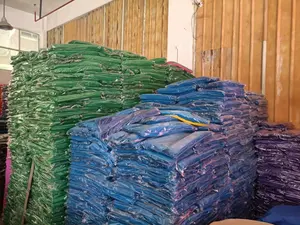 Boş dokuma olmayan bez çanta pp toplu nonwoven çanta, katlanabilir toptan geniş alt özel ucuz malzeme pp olmayan dokuma çanta süpermarket