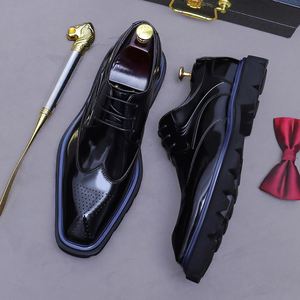 Newly Launched High-quality Leather Ankle square for Men-Autumn Waterproof Anti-slip Designed Italy Wholesale - Product Image 1