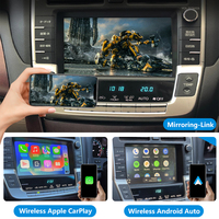 Kit d'interface décodeur sans fil Apple CarPlay Android Auto pour Toyota Crown Majesta URS206