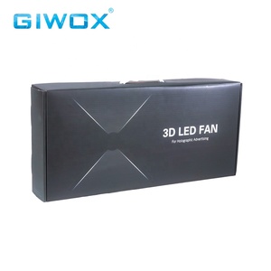 Nouveau projecteur 3D Giwox 65SD+ avec ventilateur LED 3D, <span class=keywords><strong>vidéo</strong></span> 3D, <span class=keywords><strong>hologramme</strong></span> 3D pour centre commercial, utilisation en restaurant, affichage Wifi - Product Image 4